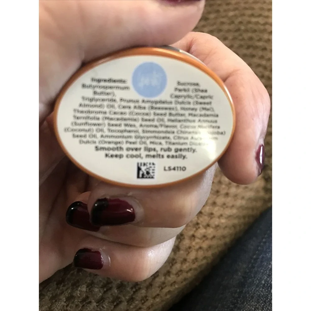 Perfectly Posh Orange Cara-Mellow Sugar Lip Scrub .25 oz Tin LS4110 Made in USA‎